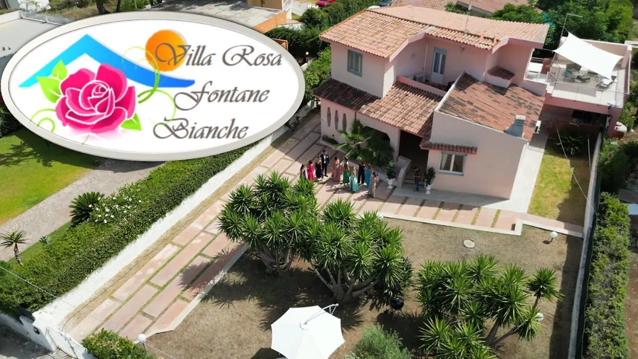 Ferienhaus Pool Seaside Relais - Ville Ninfea, Marea, Rosa E Cassiopea Fontane Bianche