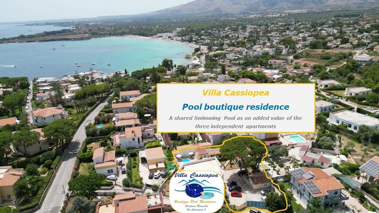 Pool Seaside Relais - Ville Ninfea, Marea, Rosa E Cassiopea Fontane Bianche 0*,