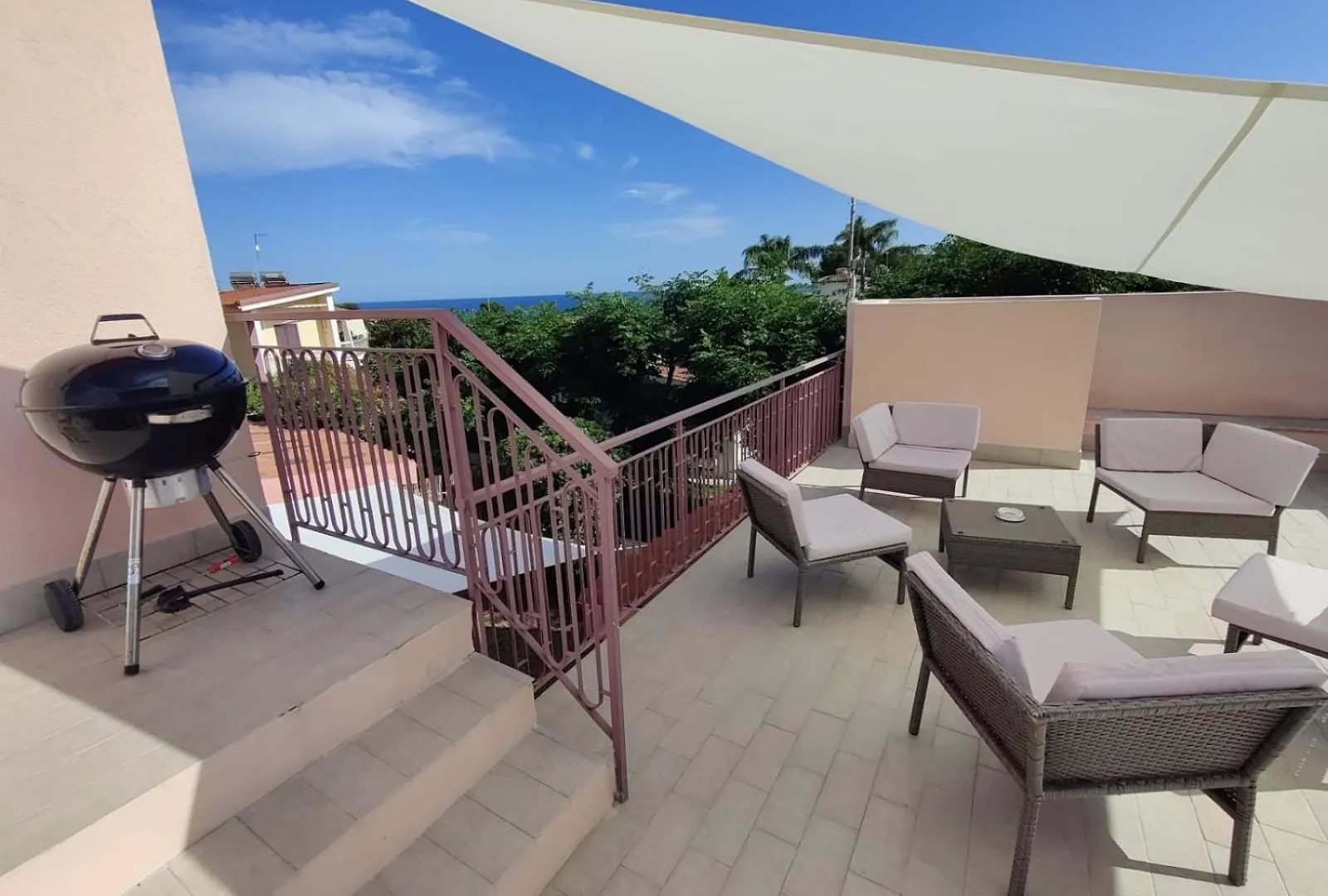 Pool Seaside Relais - Ville Ninfea, Marea, Rosa E Cassiopea Fontane Bianche