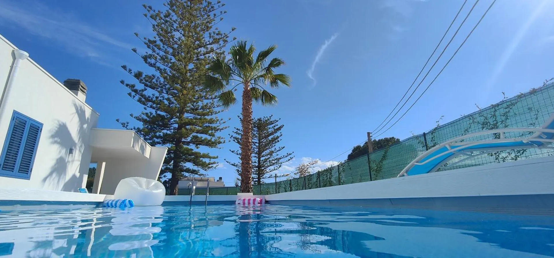 Pool Seaside Relais - Ville Ninfea, Marea, Rosa E Cassiopea Fontane Bianche