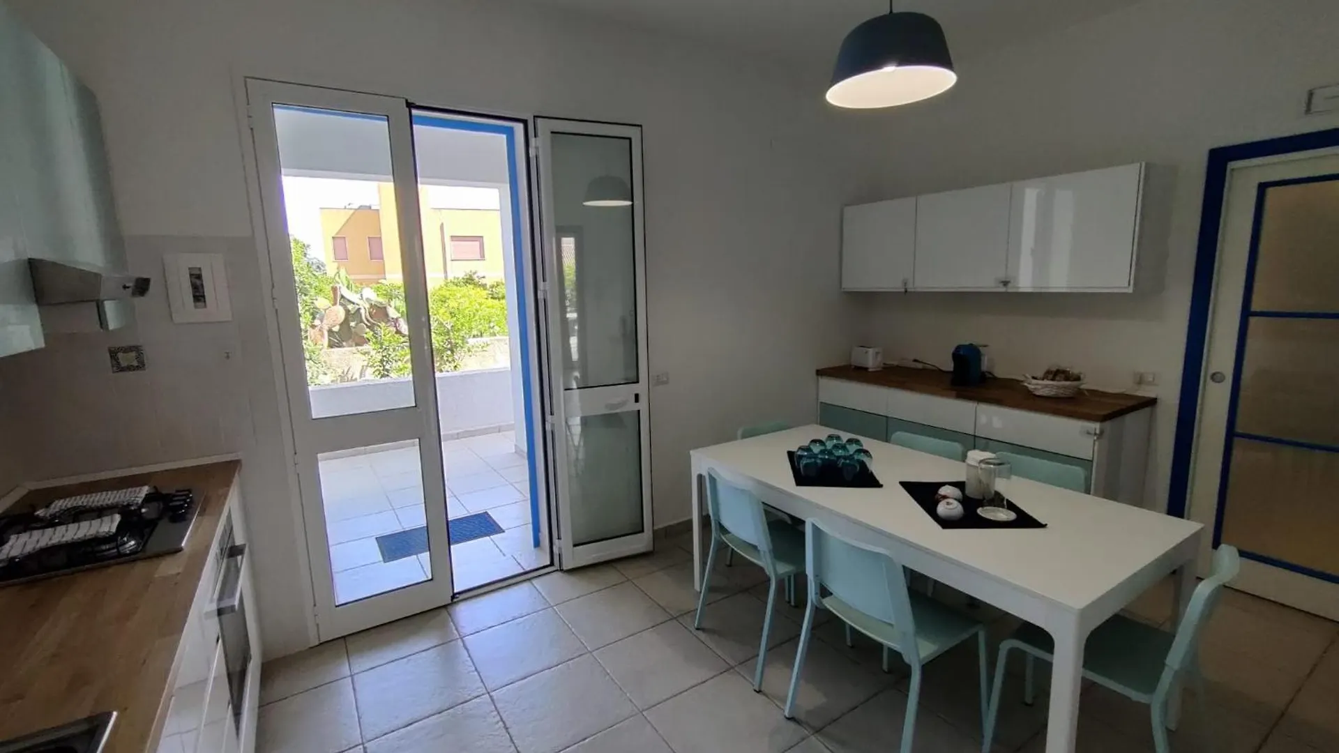 Ferienhaus Pool Seaside Relais - Ville Ninfea, Marea, Rosa E Cassiopea Fontane Bianche