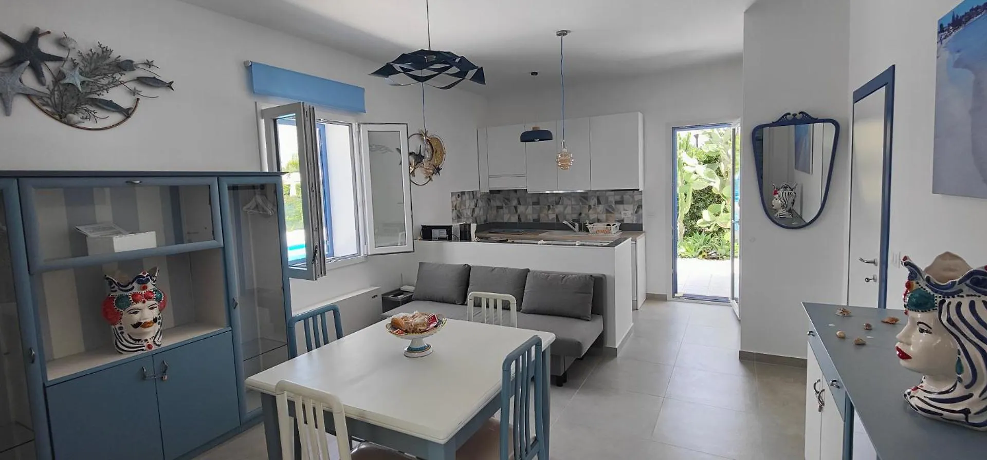 Pool Seaside Relais - Ville Ninfea, Marea, Rosa E Cassiopea Fontane Bianche Prázdninový dům