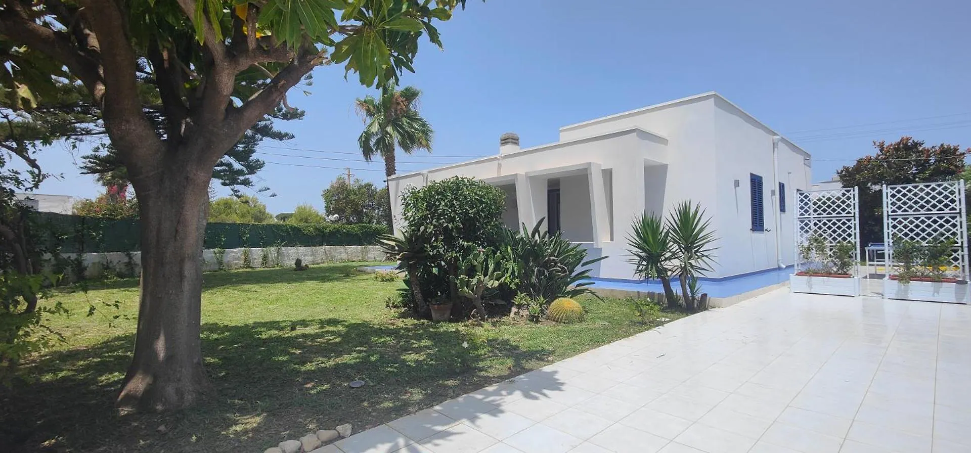 Prázdninový dům Pool Seaside Relais - Ville Ninfea, Marea, Rosa E Cassiopea Fontane Bianche