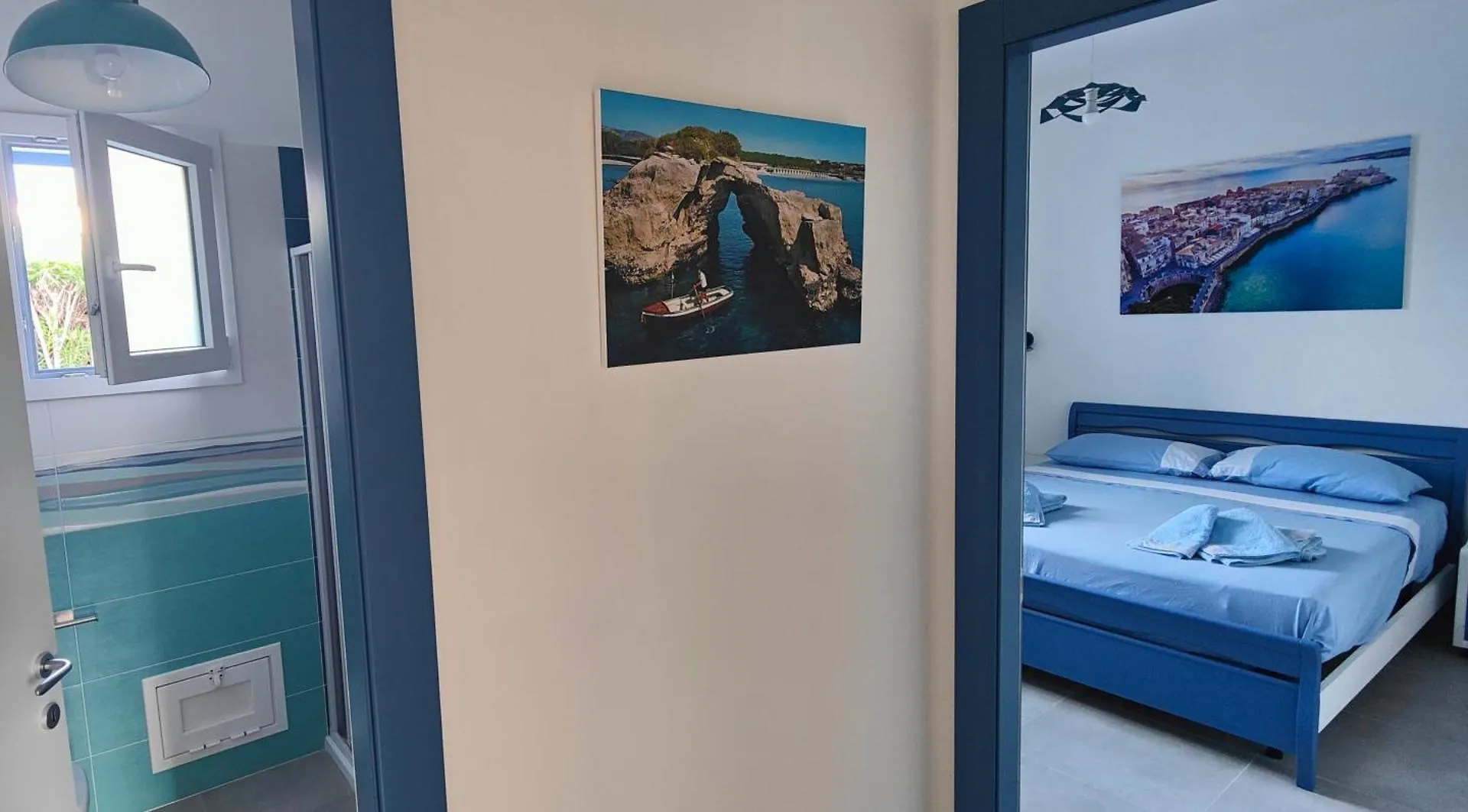 Pool Seaside Relais - Ville Ninfea, Marea, Rosa E Cassiopea Fontane Bianche Prázdninový dům