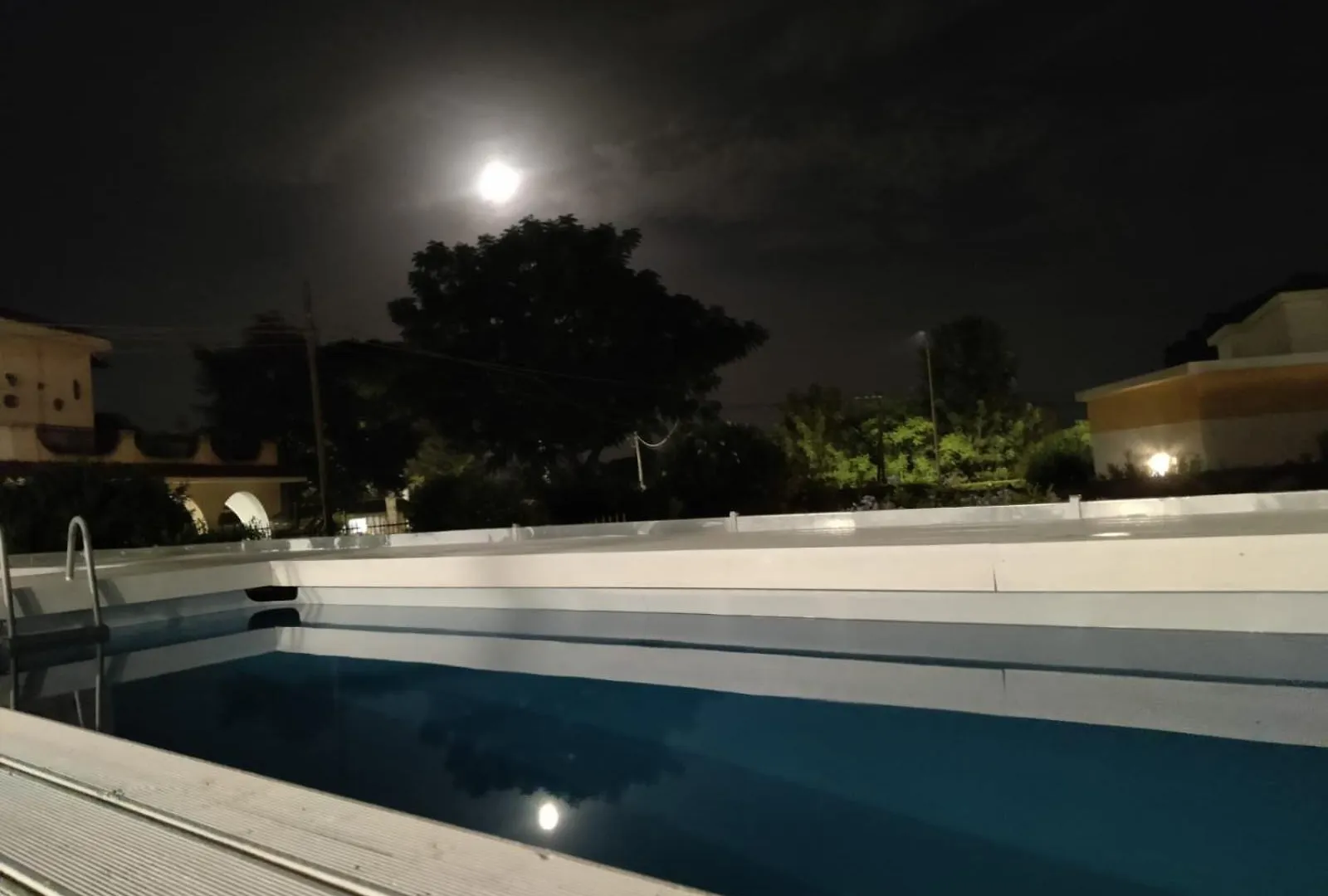 Ferienhaus Pool Seaside Relais - Ville Ninfea, Marea, Rosa E Cassiopea Fontane Bianche Italien