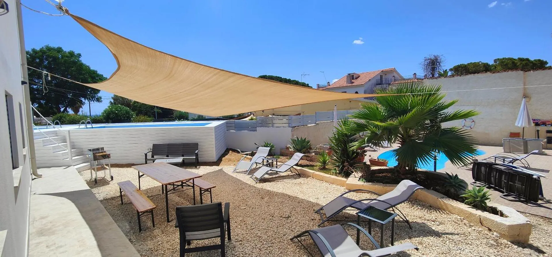 Ferienhaus Pool Seaside Relais - Ville Ninfea, Marea, Rosa E Cassiopea Fontane Bianche