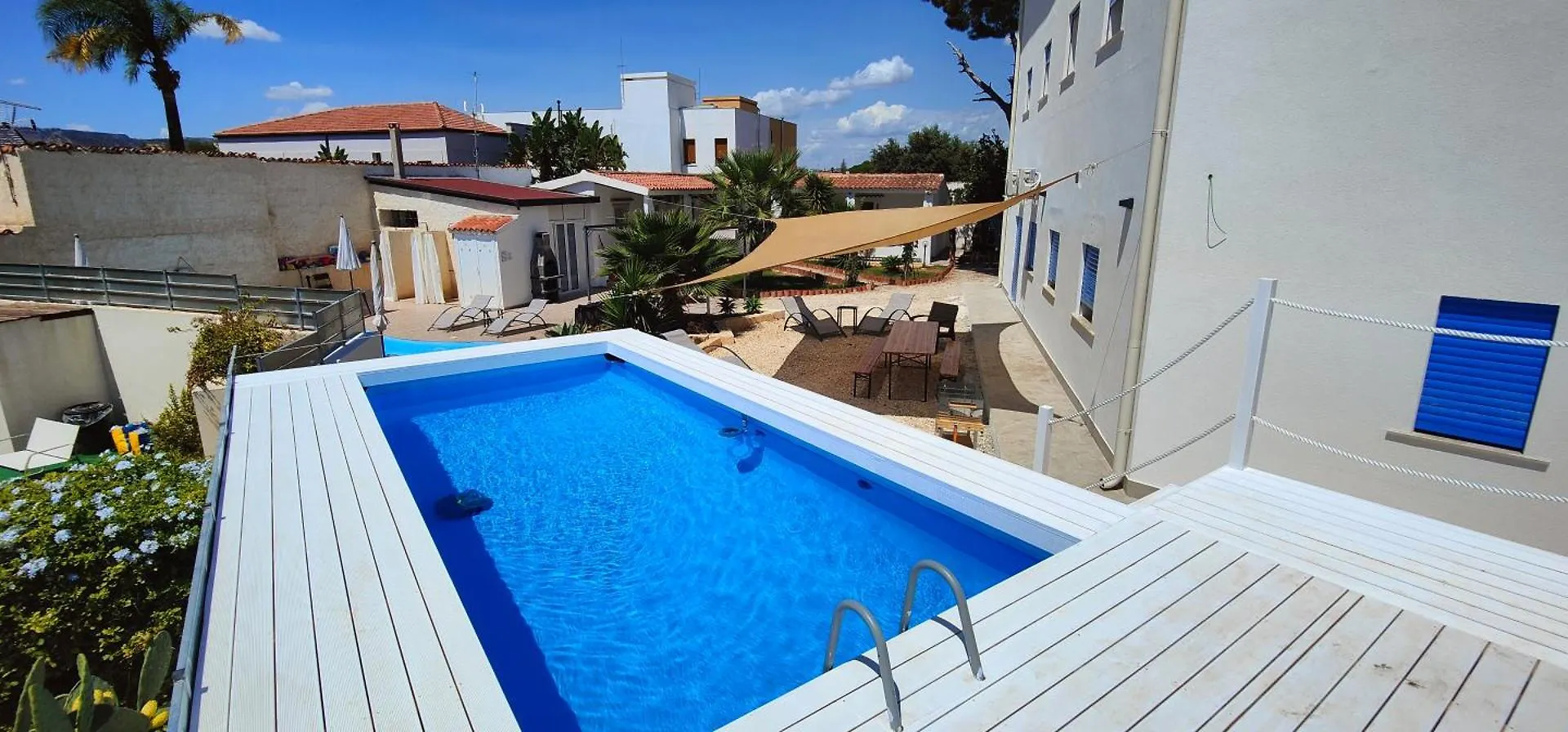 Pool Seaside Relais - Ville Ninfea, Marea, Rosa E Cassiopea Fontane Bianche Italien