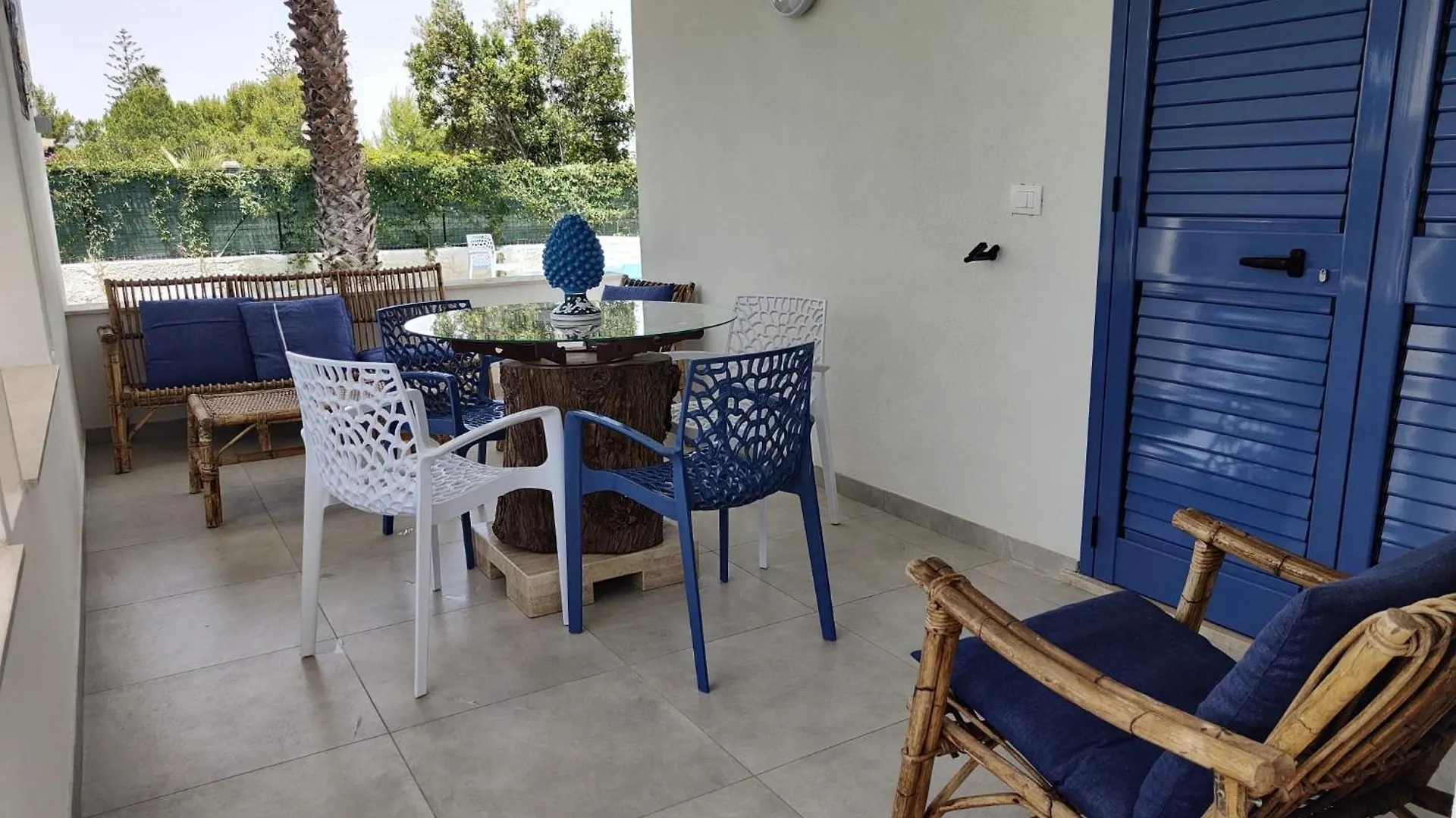 Ferienhaus Pool Seaside Relais - Ville Ninfea, Marea, Rosa E Cassiopea Fontane Bianche
