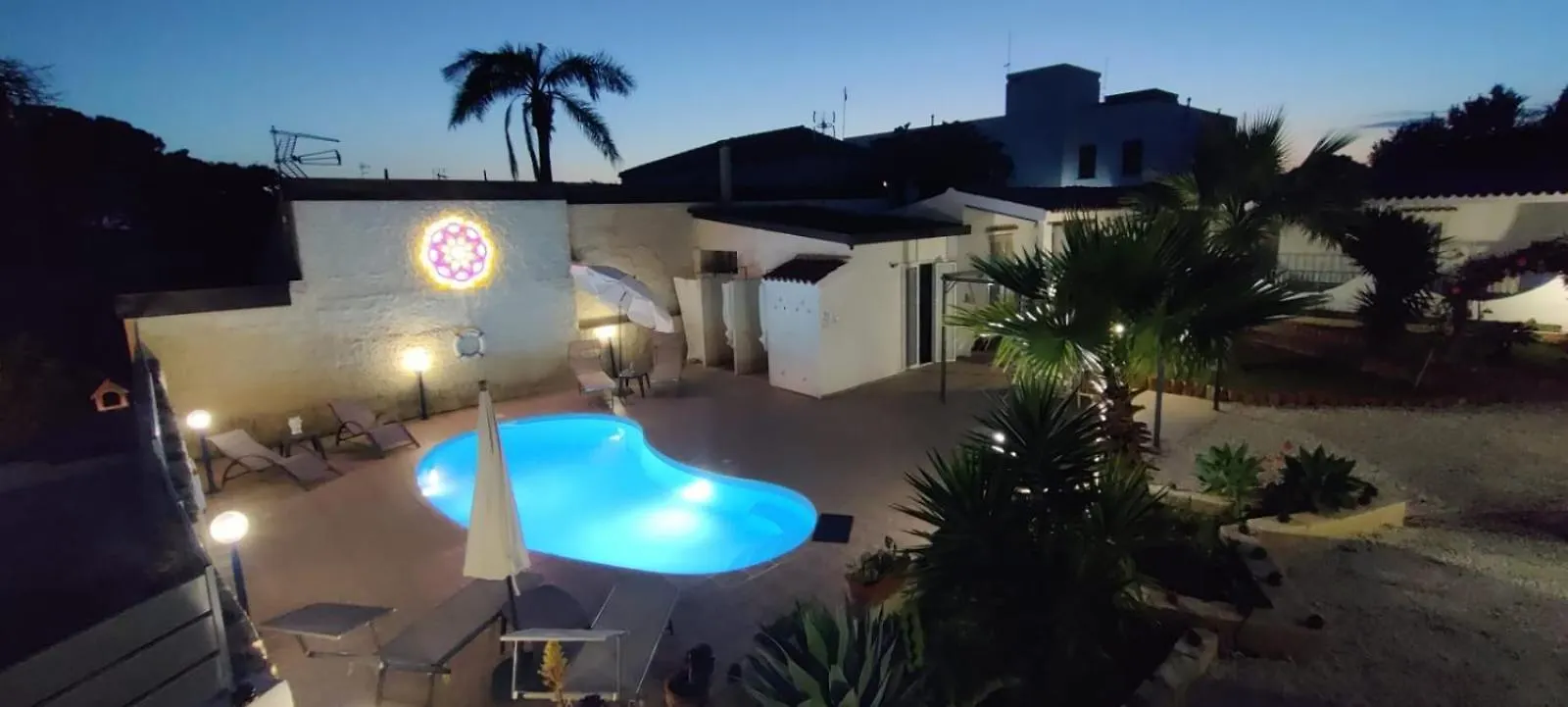 Pool Seaside Relais - Ville Ninfea, Marea, Rosa E Cassiopea Fontane Bianche 0*,