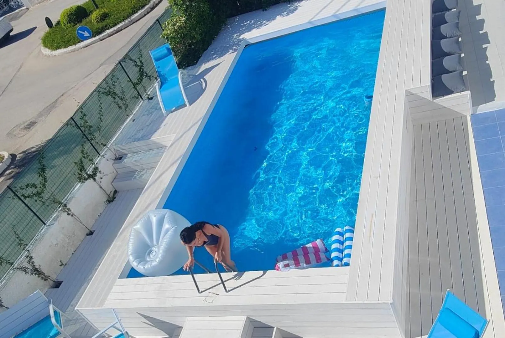 Pool Seaside Relais - Ville Ninfea, Marea, Rosa E Cassiopea Fontane Bianche 0*,  Italien