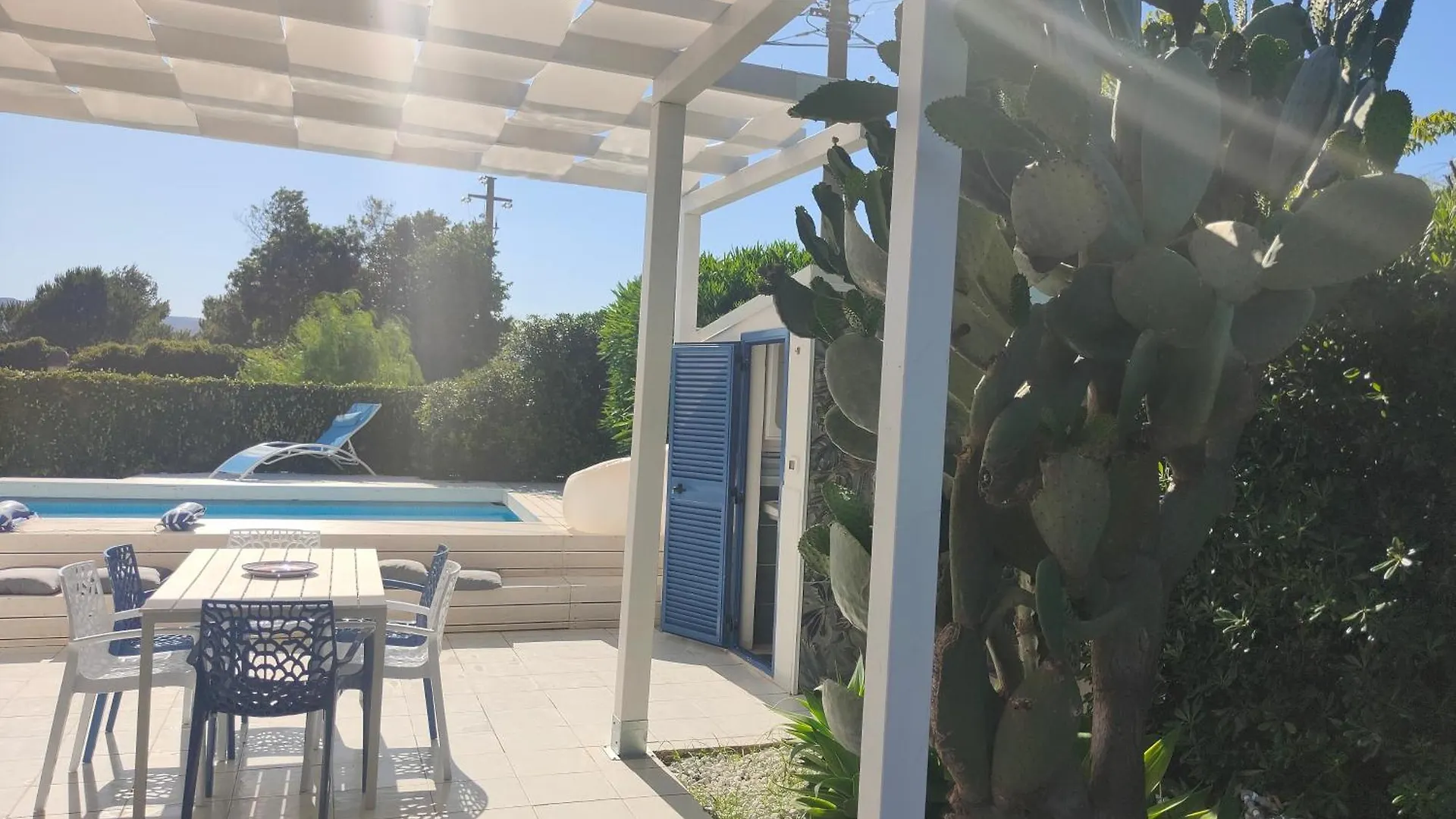 Pool Seaside Relais - Ville Ninfea, Marea, Rosa E Cassiopea Fontane Bianche