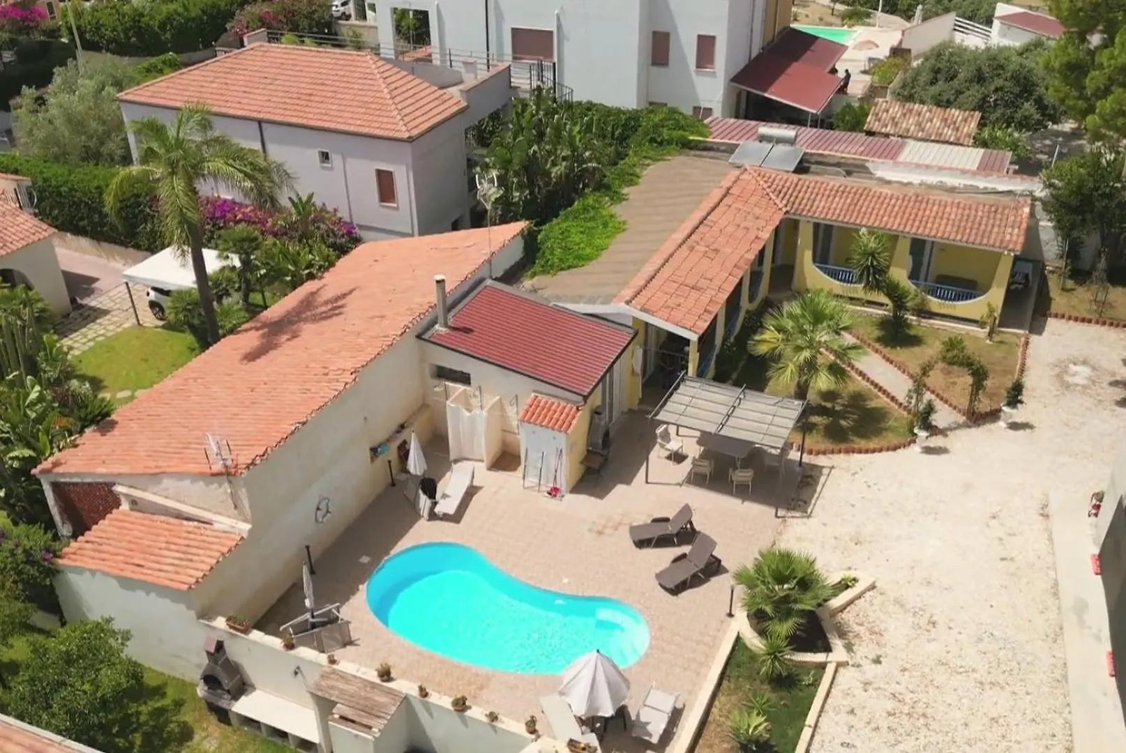 Casa vacanze Villa Rosa e Ninfea - Fontane Bianche