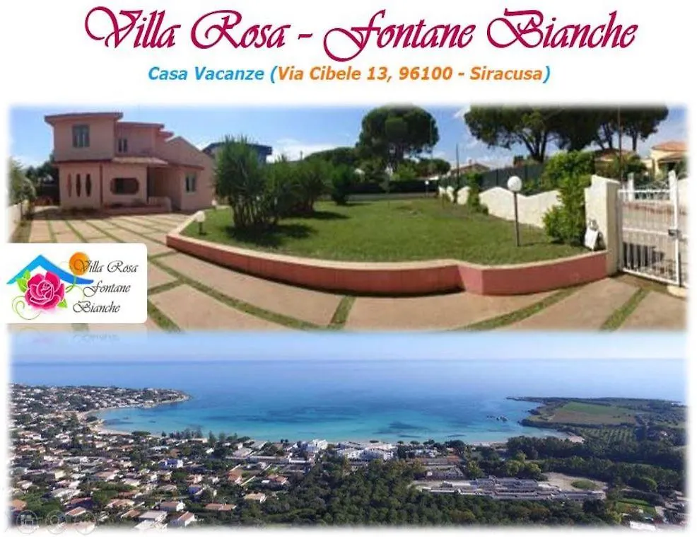 Casa vacanze Villa Rosa e Ninfea - Fontane Bianche