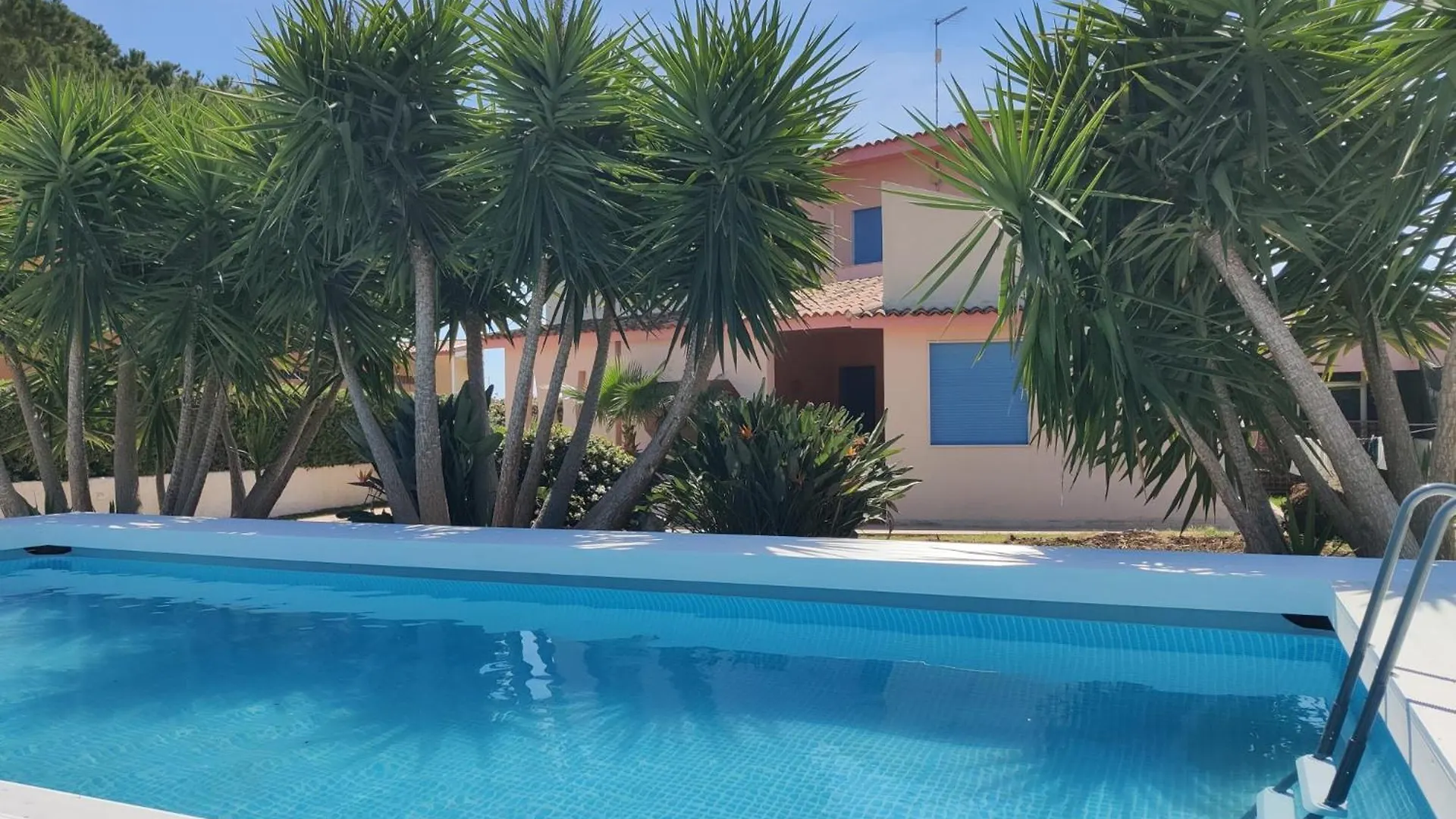 Casa vacanze Villa Rosa e Ninfea - Fontane Bianche