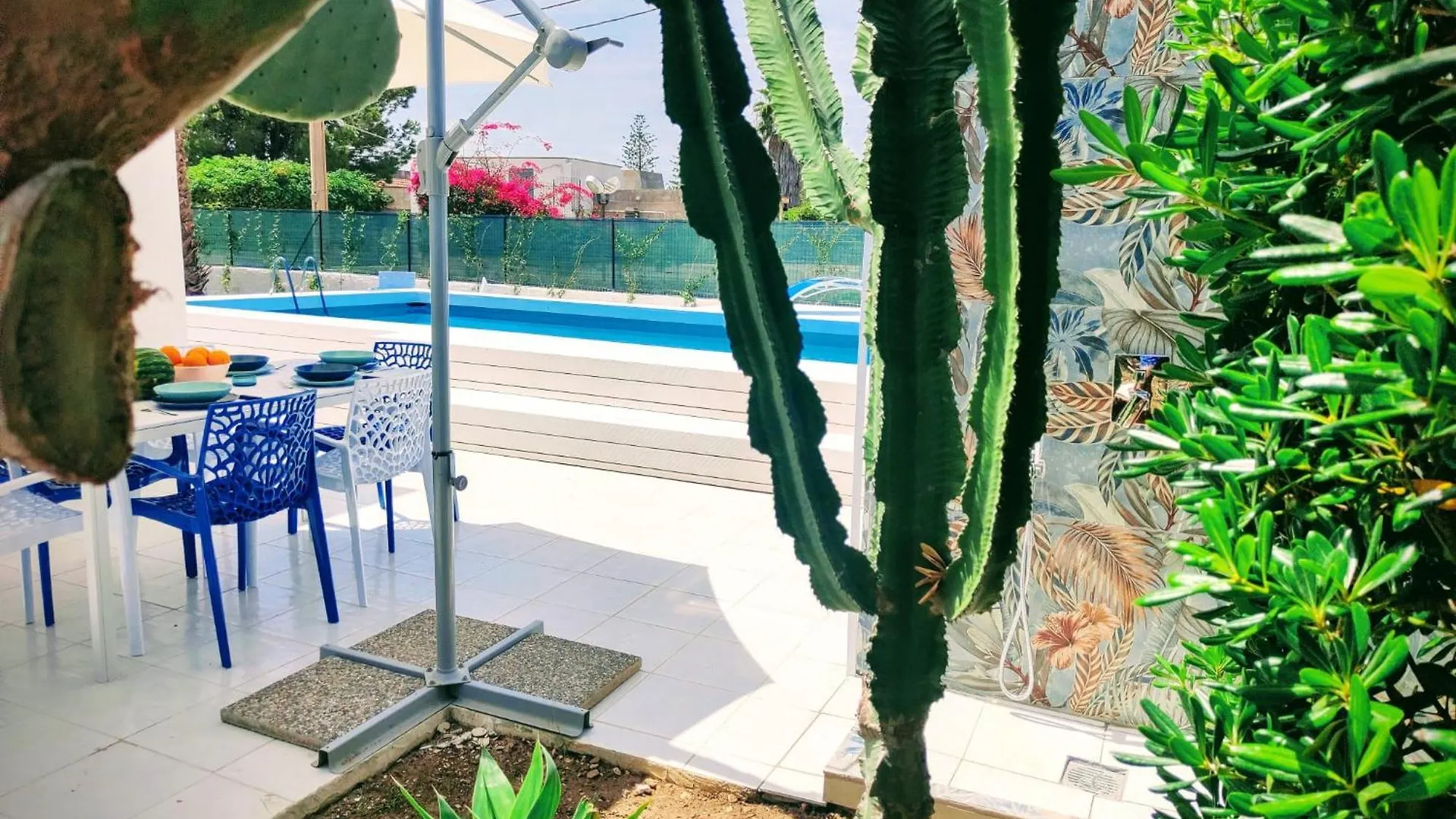 Casa vacanze Villa Rosa e Ninfea - Fontane Bianche