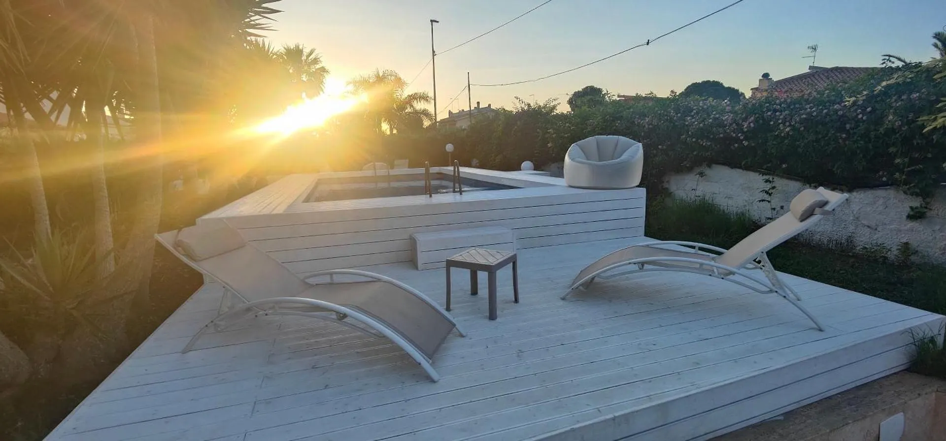 Casa vacanze Villa Rosa e Ninfea - Fontane Bianche