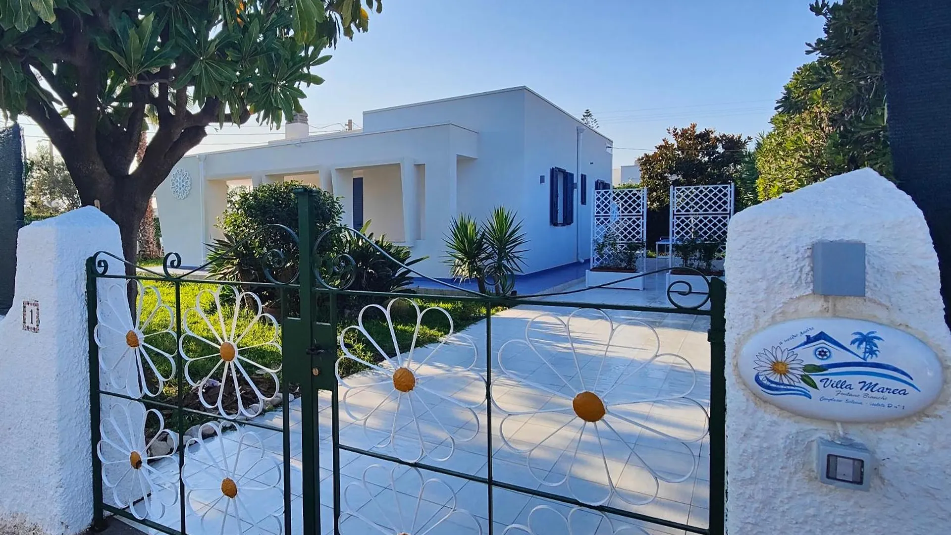 Casa vacanze Villa Rosa e Ninfea - Fontane Bianche