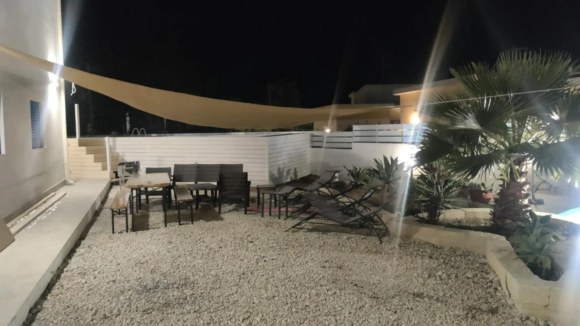Pool Seaside Relais - Ville Ninfea, Marea, Rosa E Cassiopea Fontane Bianche 0*,  Italy