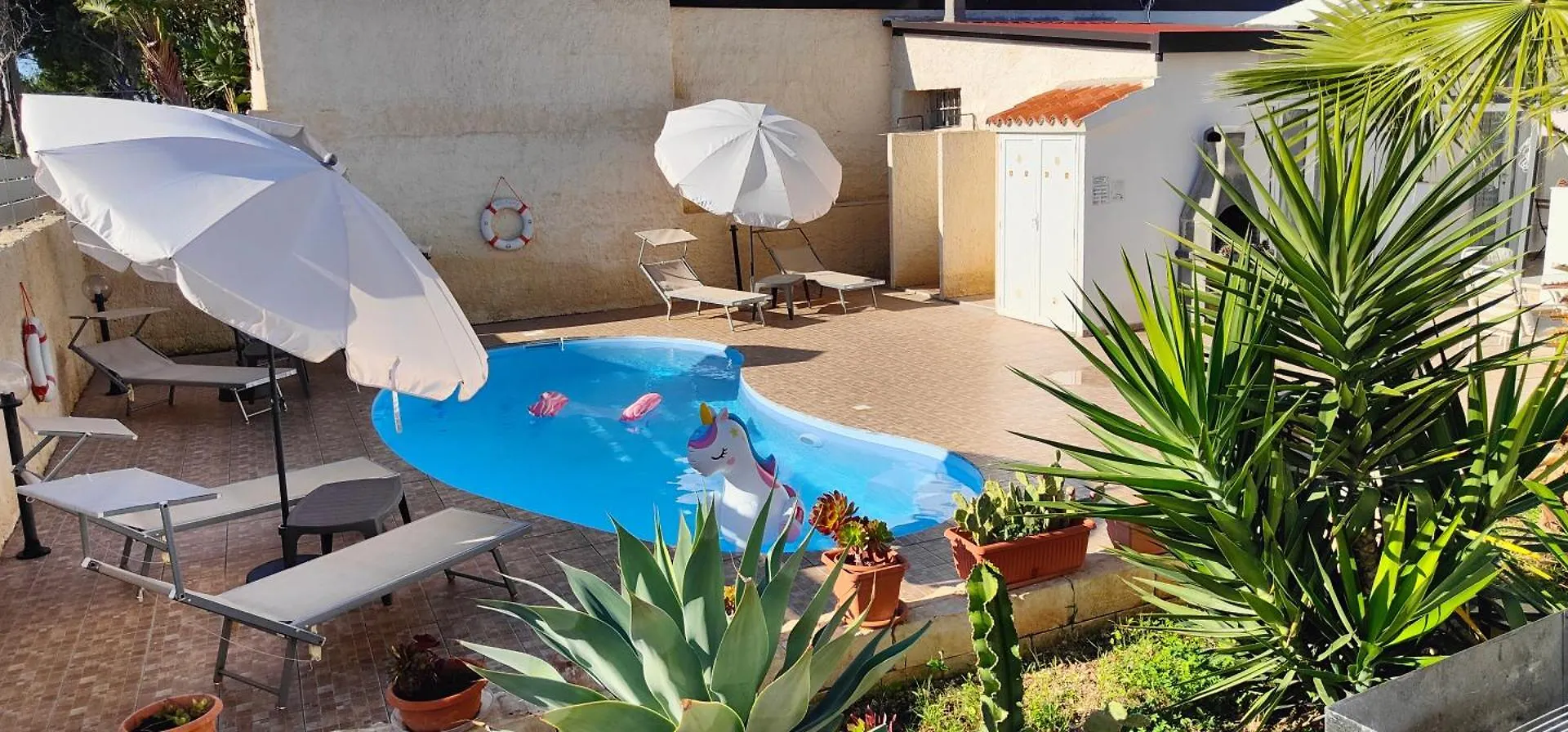 Casa vacanze Villa Rosa e Ninfea - Fontane Bianche