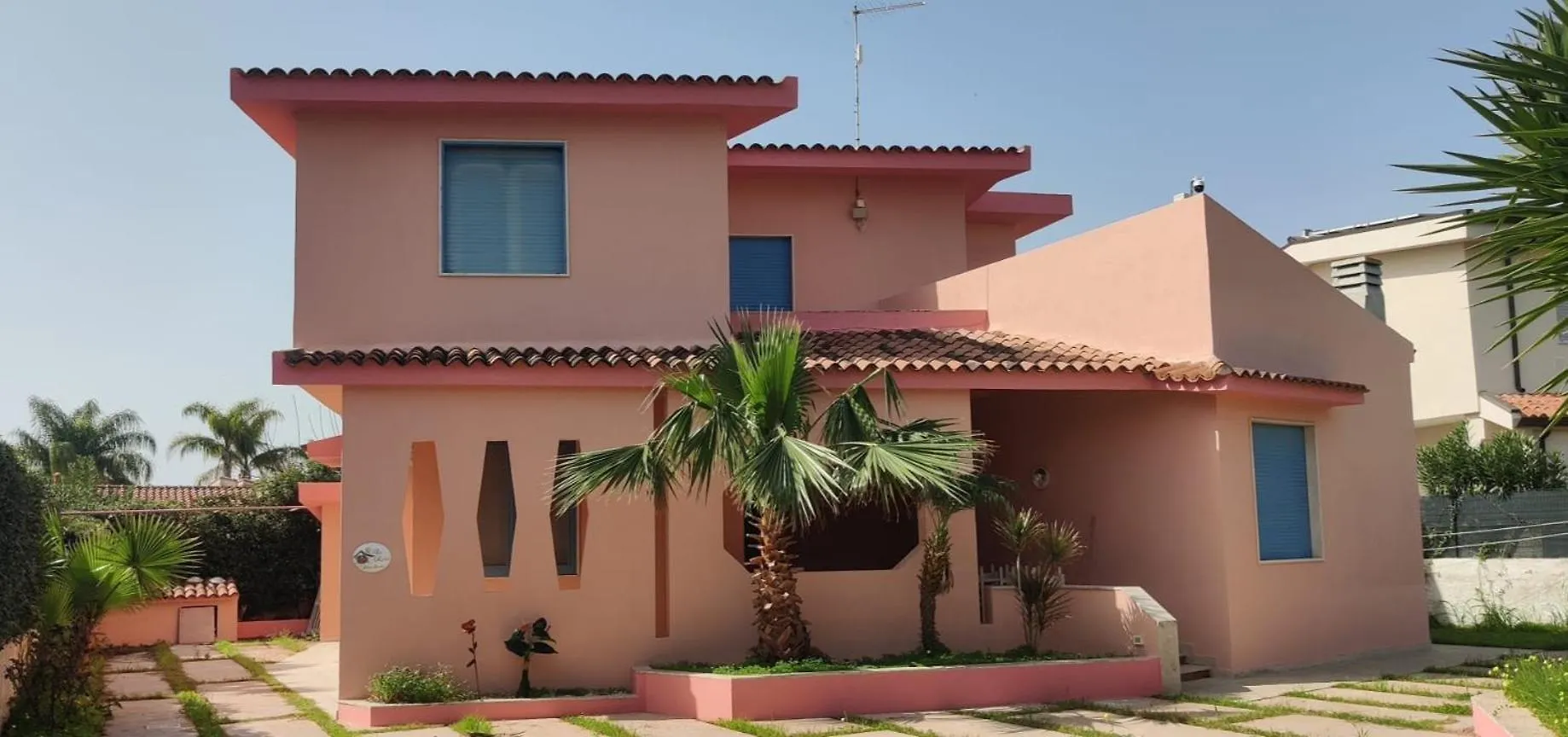 Villa Rosa e Ninfea - Fontane Bianche Italia