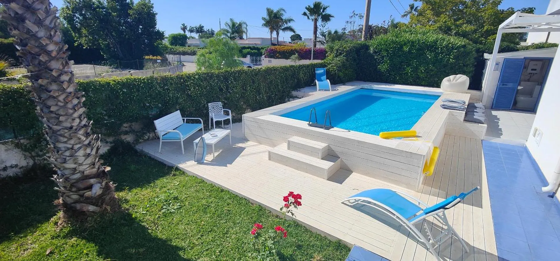 Holiday home Pool Seaside Relais - Ville Ninfea, Marea, Rosa E Cassiopea Fontane Bianche