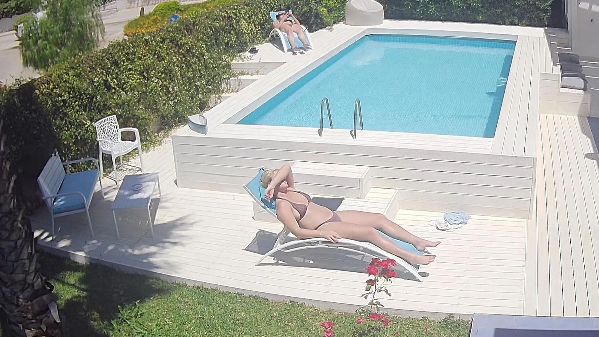 Pool Seaside Relais - Ville Ninfea, Marea, Rosa E Cassiopea Fontane Bianche Holiday home